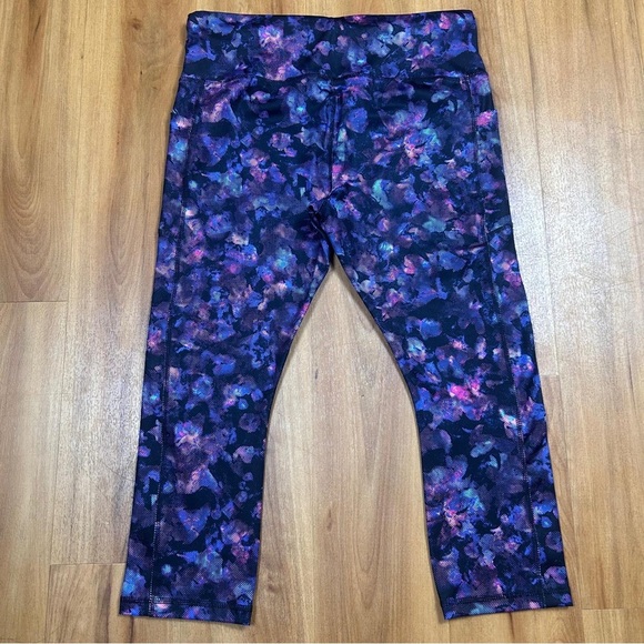 Avia Vibrant Blue and Purple Leggings - Picture 10 of 10